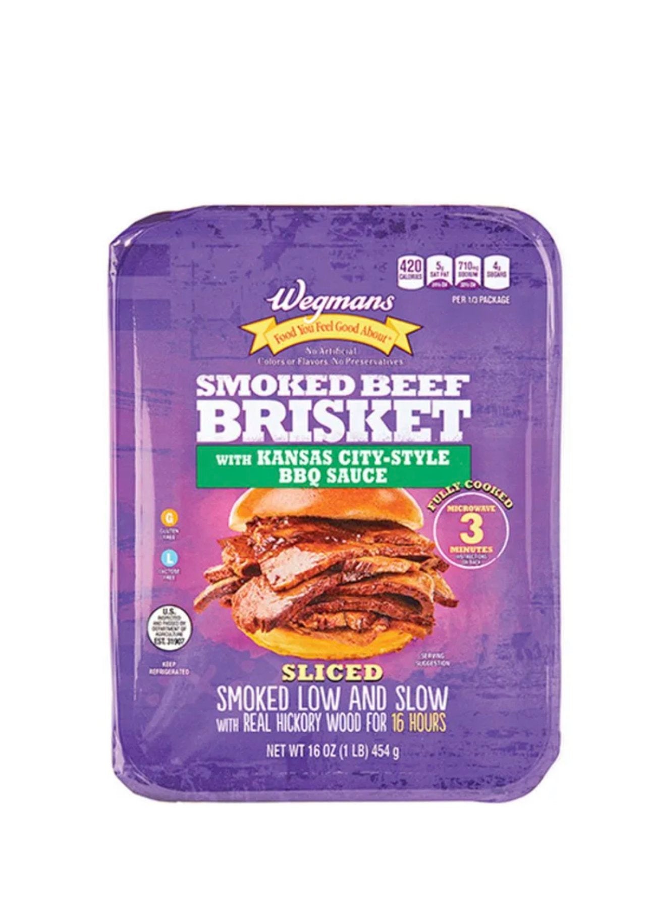 Wegmans Kansas City-Style BBQ Smoked Beef Brisket