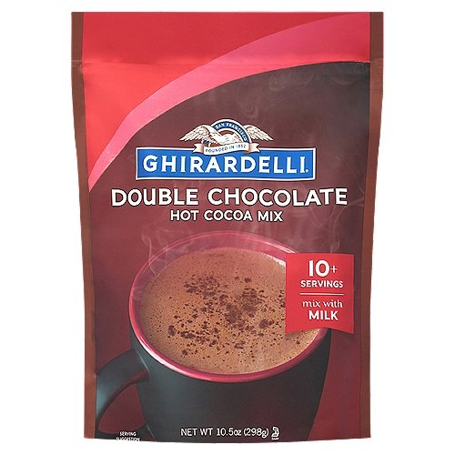 Ghirardelli’s Double Chocolate - 10.5 oz