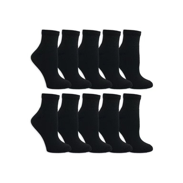 Athletic Men’s Ankle Sock 6 Pack-  Choose your color