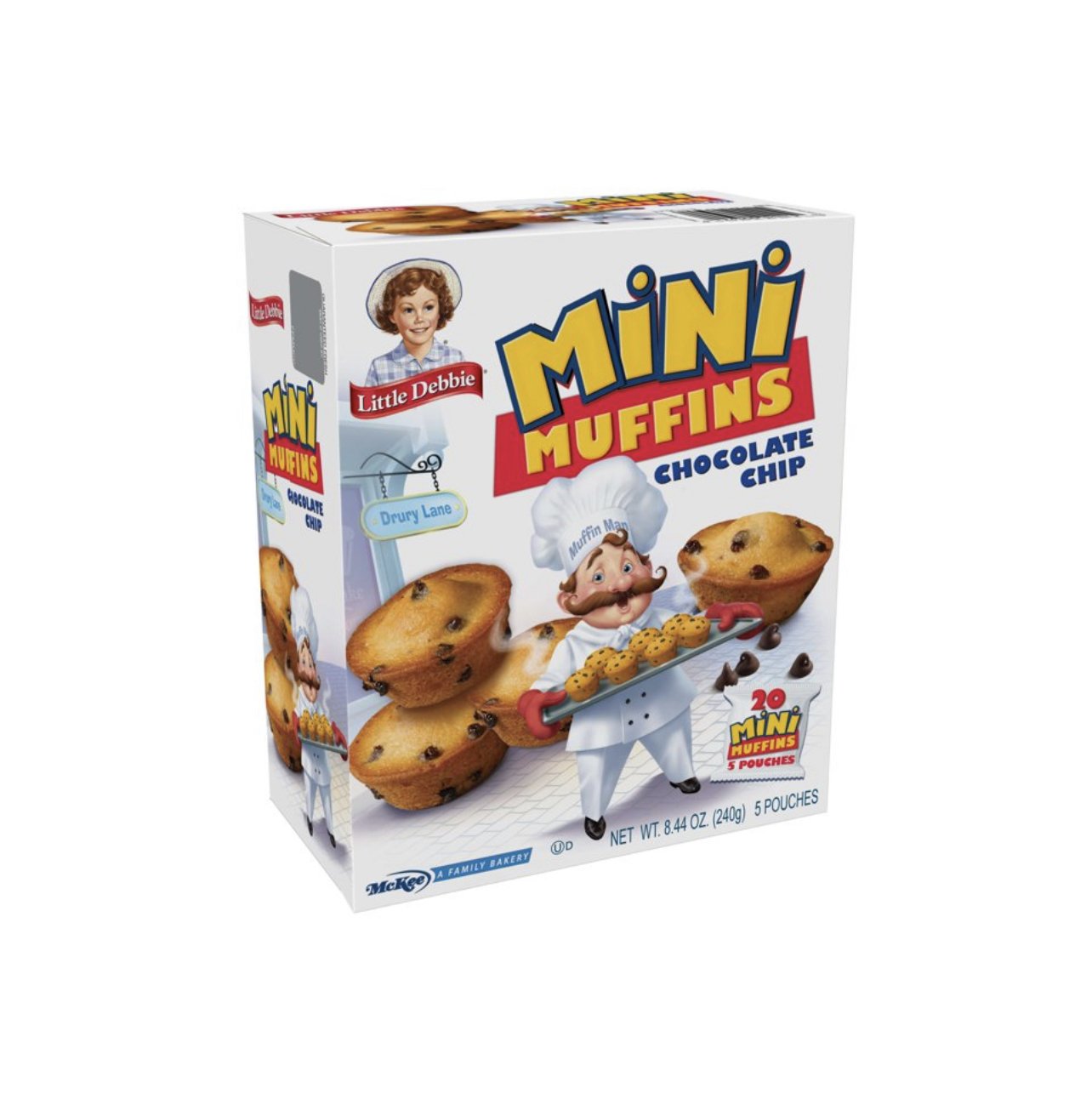 Little Debbie Mini Muffins - Choose Flavor