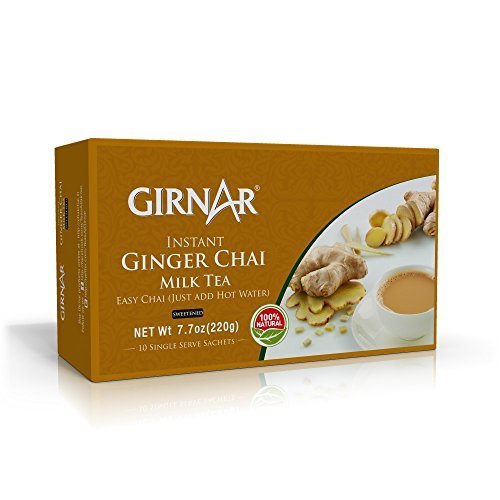 Girnar Instant Ginger Chai Milk Tea - 7.7 oz