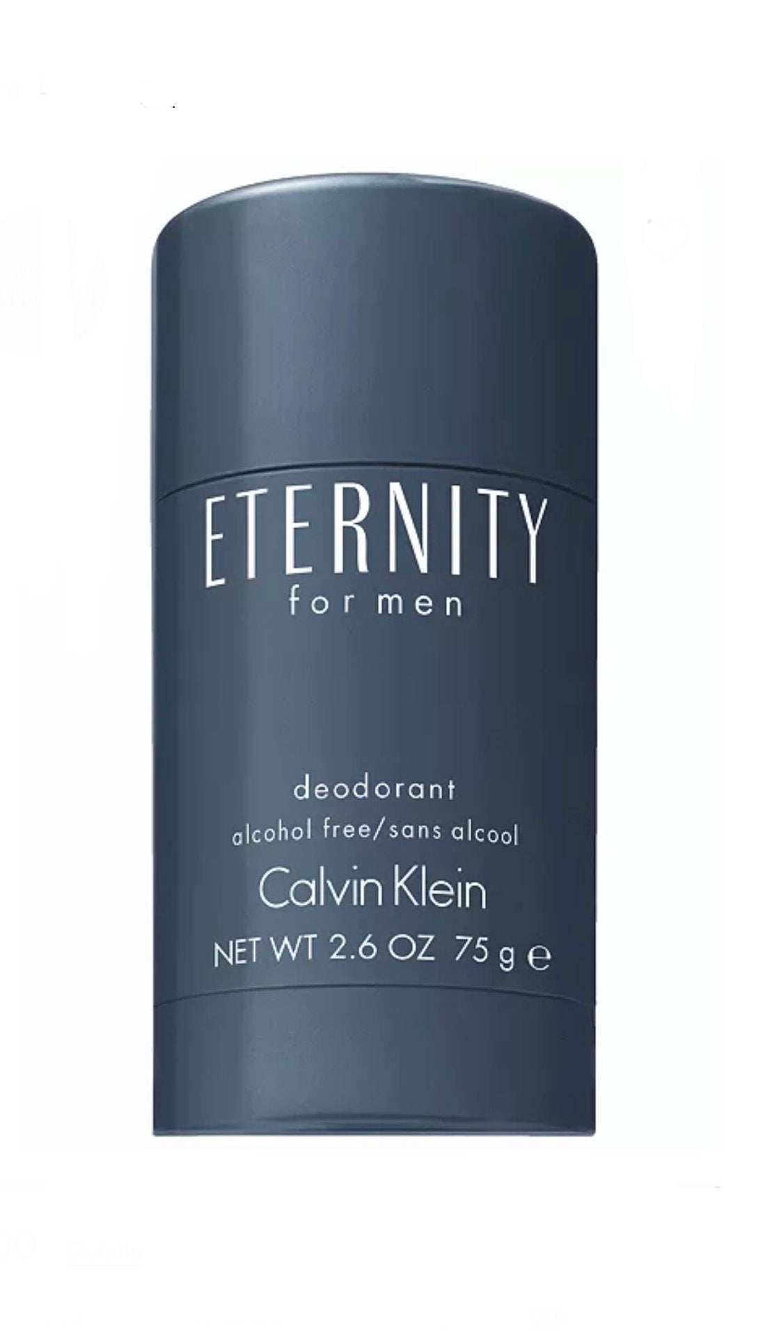 CALVIN KLEIN Eternity for Men Deodorant, 2.6 oz.