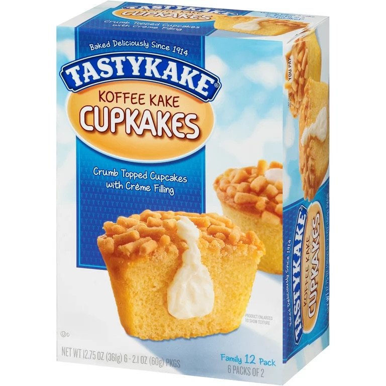 TastyKake Cupcakes 12 ct Choose Flavor