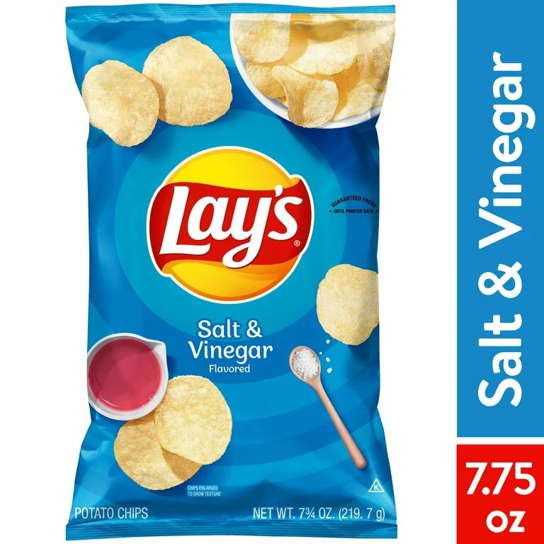 Lays Potato Chips Salt & Vinegar