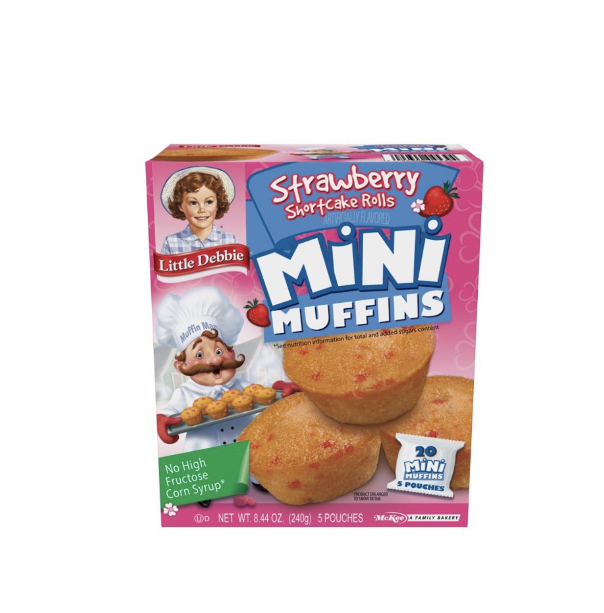 Little Debbie Mini Muffins - Choose Flavor