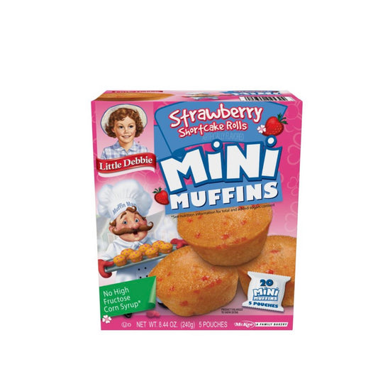 Little Debbie Mini Muffins - Choose Flavor