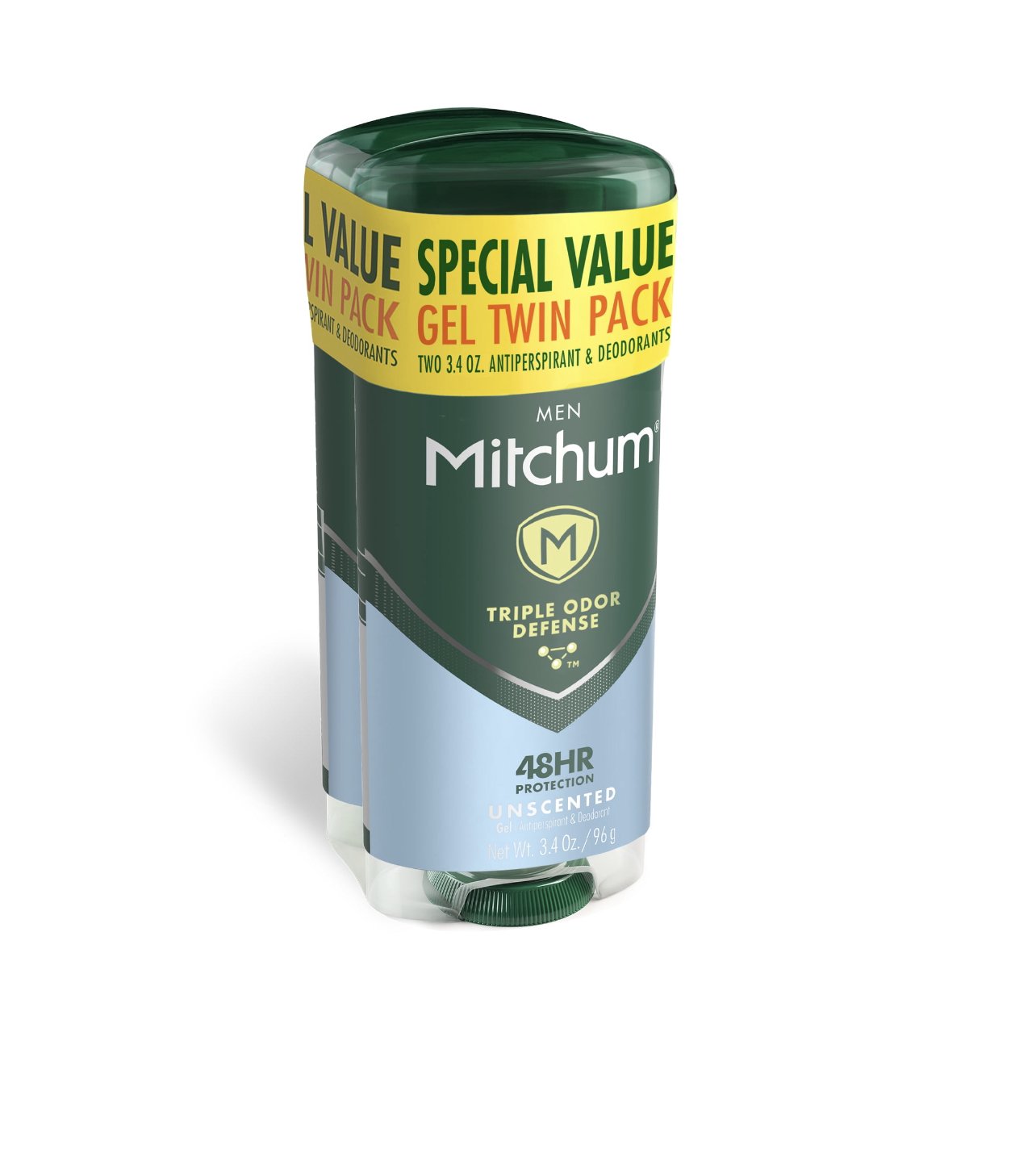 Mitchum Mens Deodorant -2 Pk