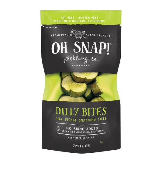 OH SNAP! Snacking Cuts Pickles 3.25 fl oz Choose Flavor