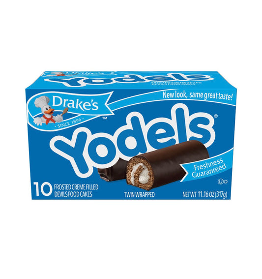 Drake's Yodels Snack Cakes, 5 ct, 11.16 oz