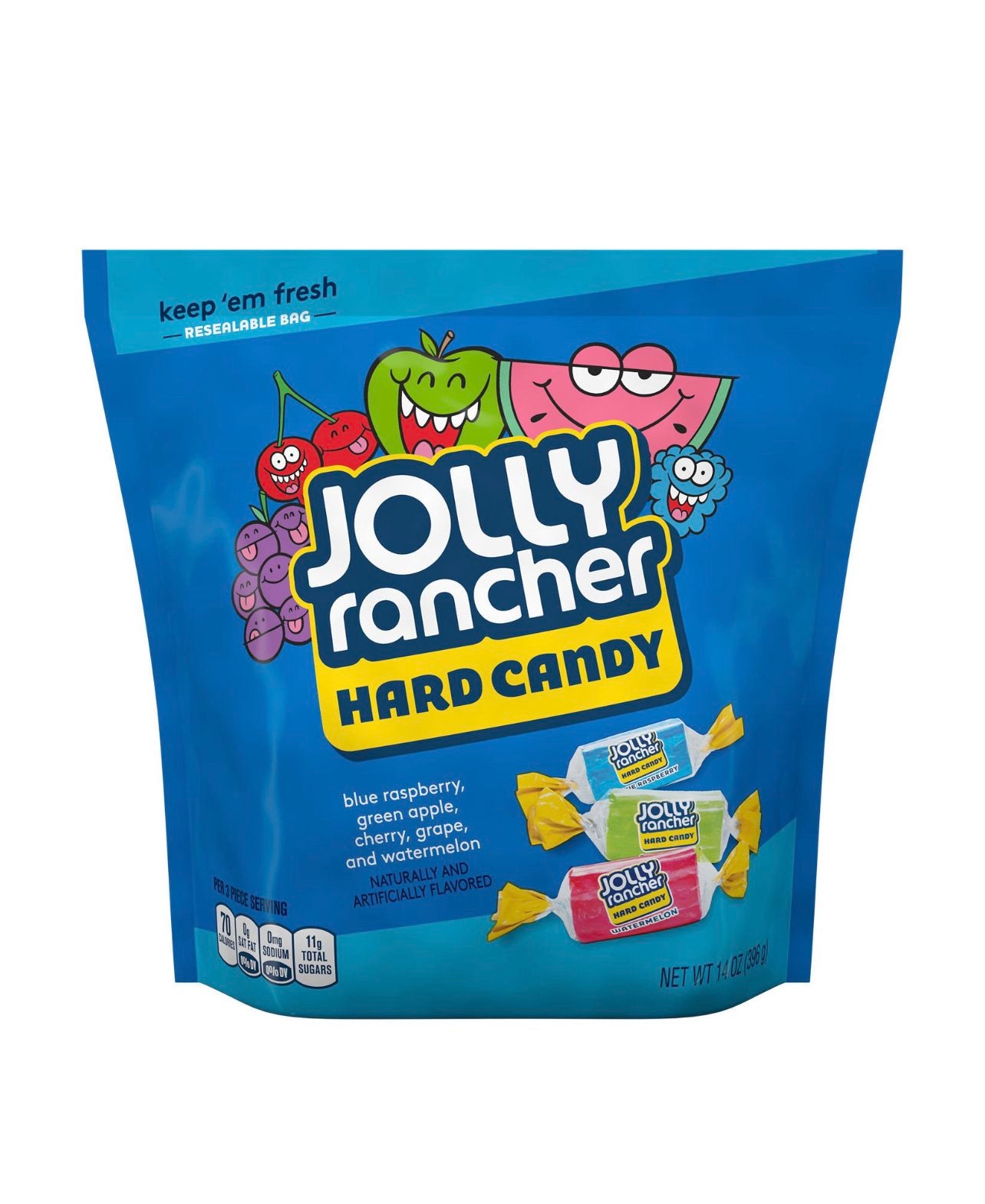 Jolly Rancher Assorted Fruit - 14 oz