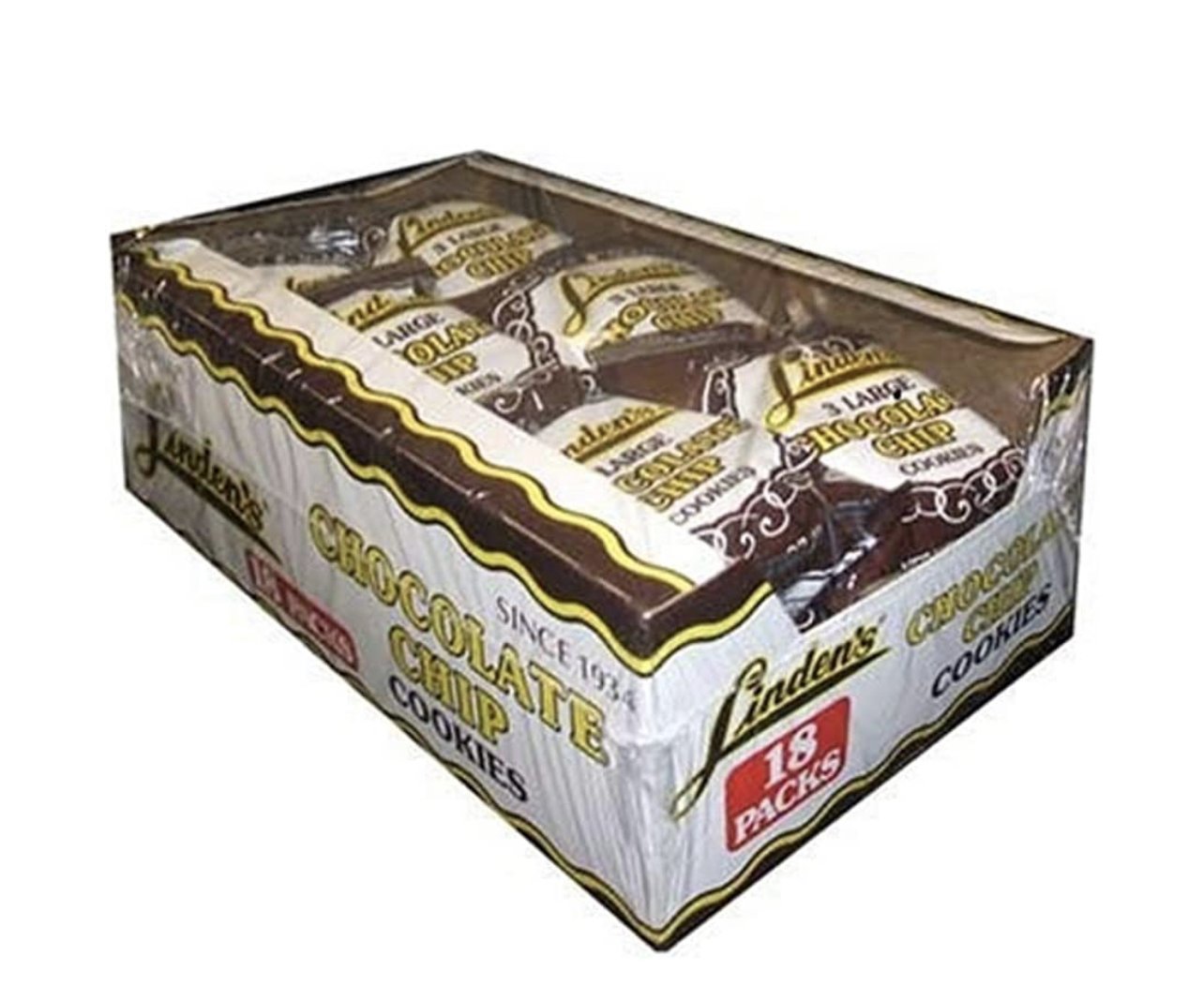 Linden Cookies 18 pk - Choose Flavor