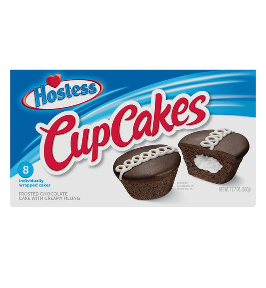 Hostess Cupcakes - 8 ct Choose Flavor