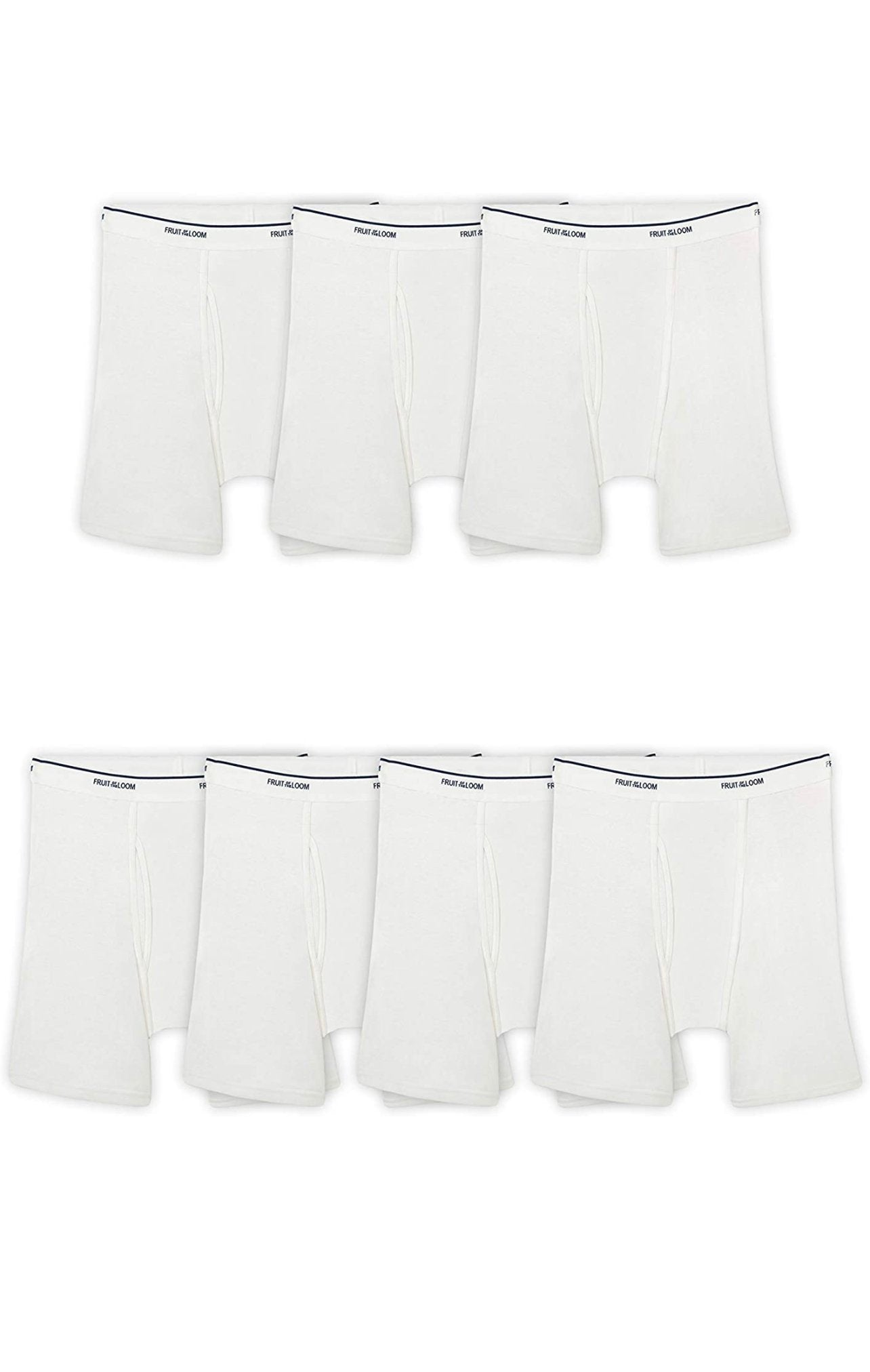 Men’s Fruit of the Loom Boxer Briefs - 7pk