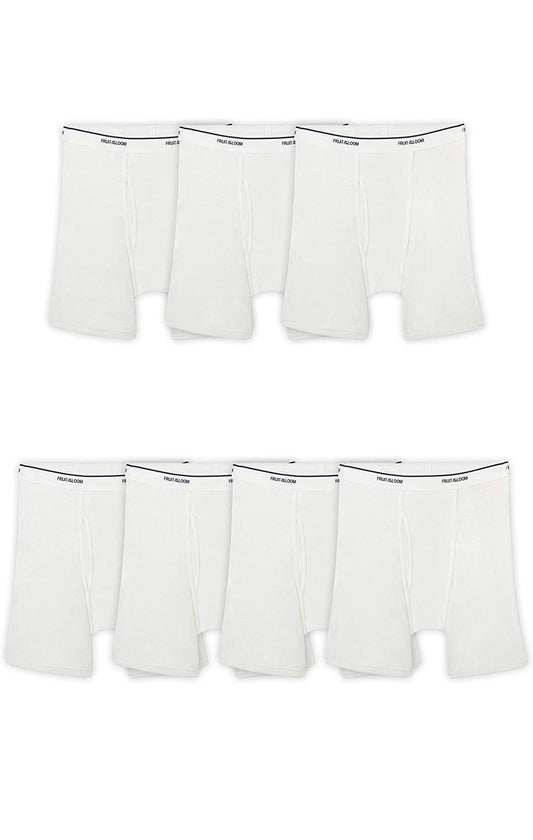 Men’s Fruit of the Loom Boxer Briefs - 7pk