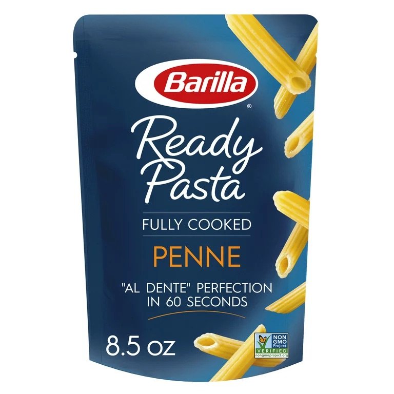 Barilla Ready Pasta Fully Cooked - Choose Style