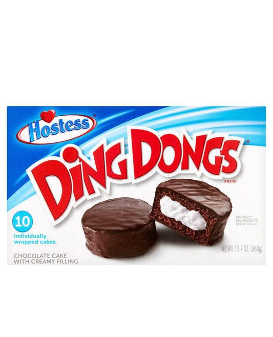 Hostess Ding Dongs - 10ct