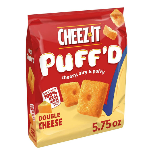 Cheez It Puff’D