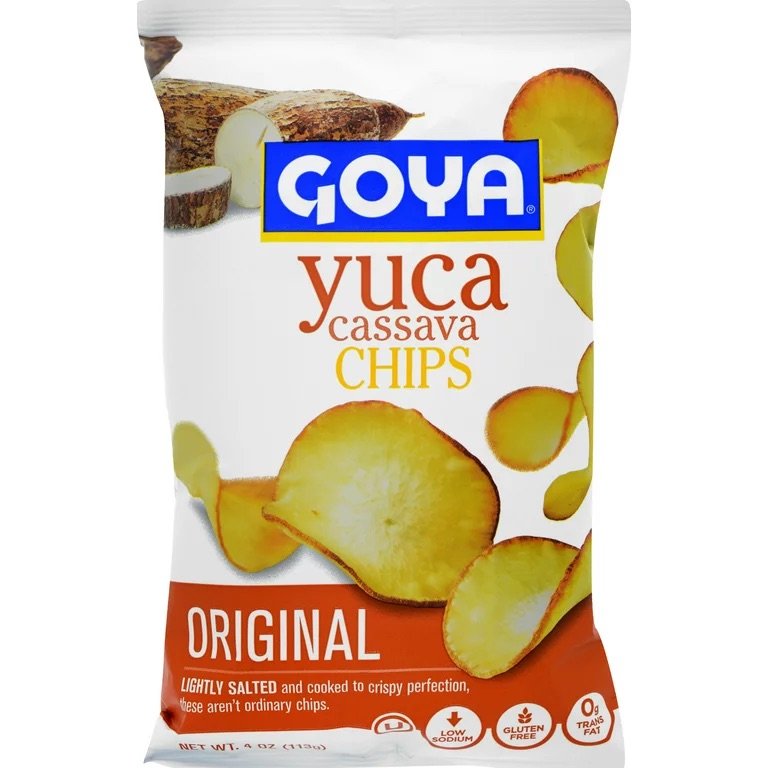 Goya Yuca Chips 4 oz