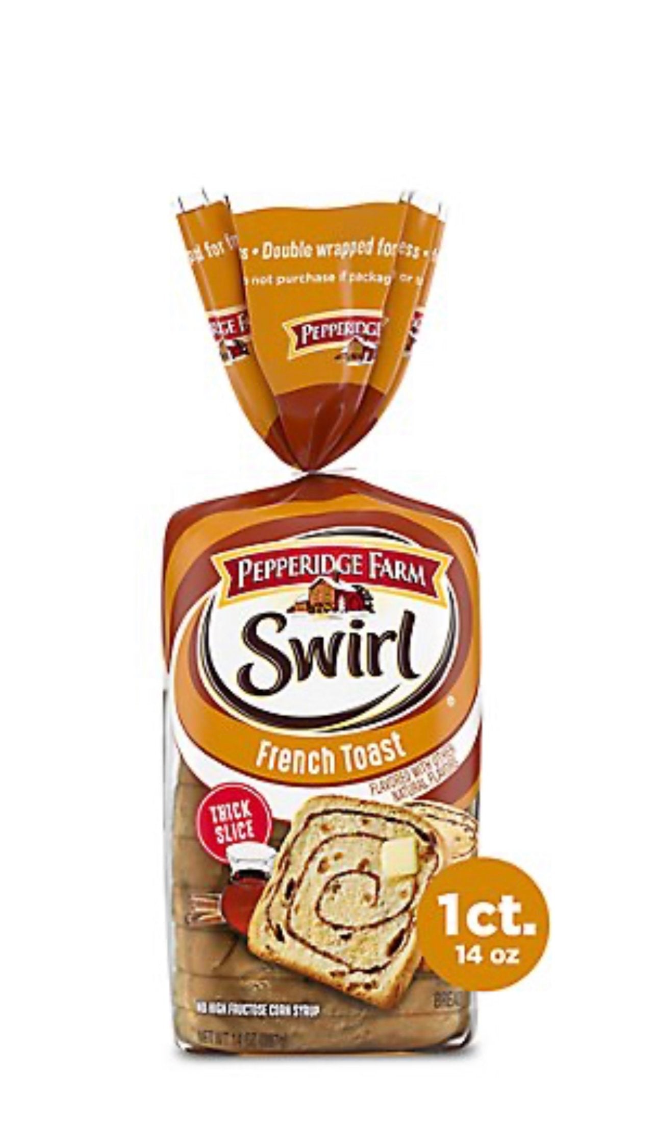 Pepperidge Farm French toast Bread Choose Single or Double