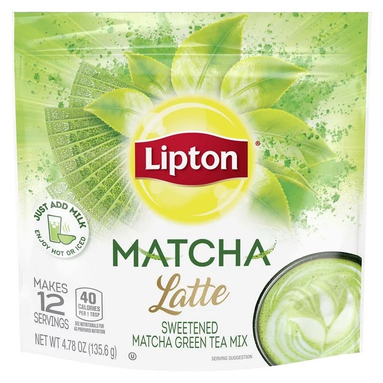 Lipton Japanese Matcha Latte Powdered Mix