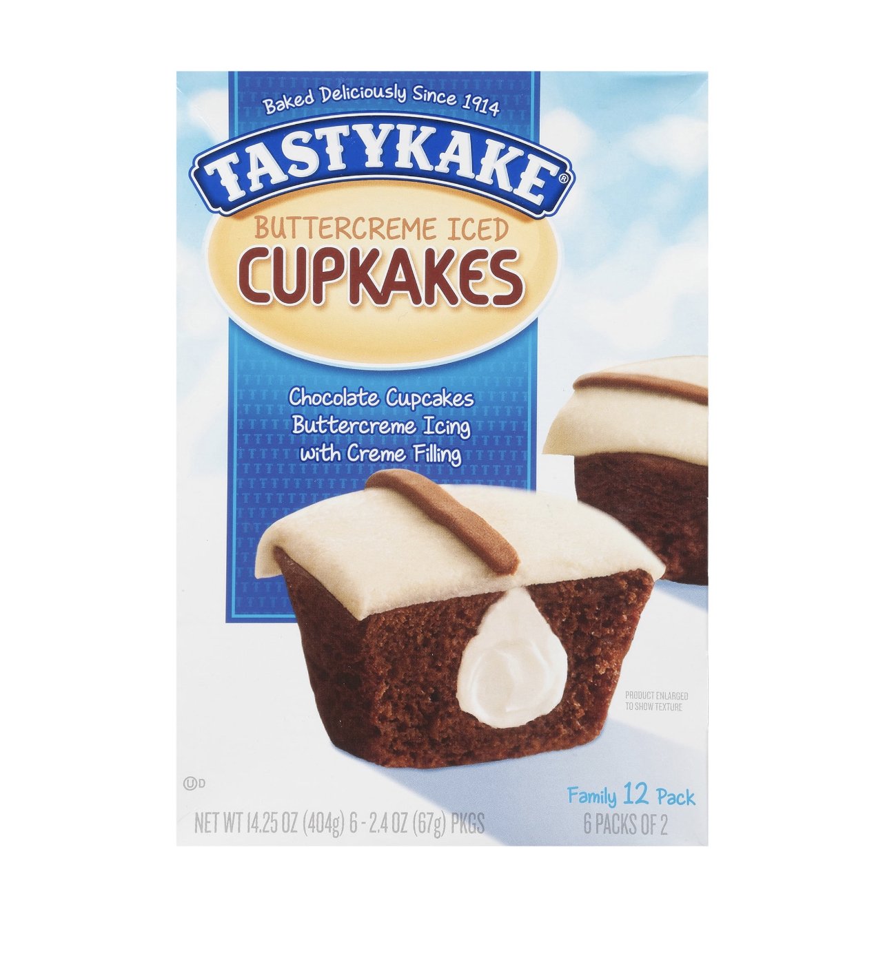 TastyKake Cupcakes 12 ct Choose Flavor