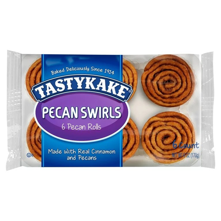 TastyKake Pecan Swirls