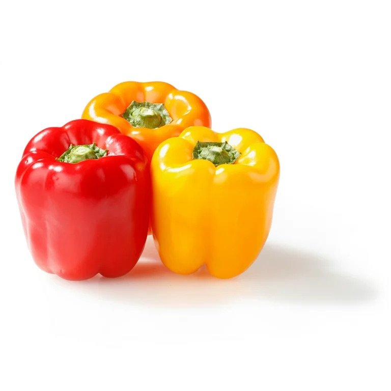 Bell Peppers - Yellow, Red and Orange  3ct