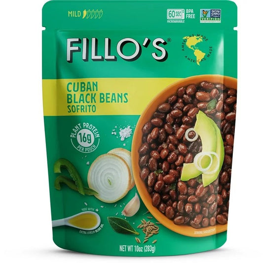 Fillo’s Cuban Black Beans with Sofrito 10 oz