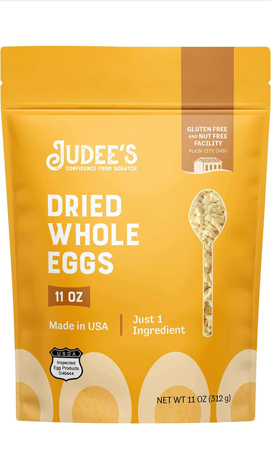 Judee’s Dried Whole Egg Powder - 11 oz