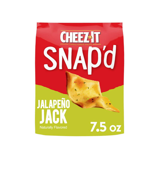 Cheez It Snap’d- Choose Flavor