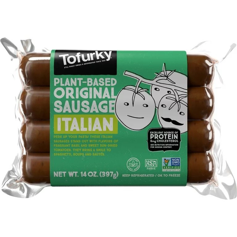 Plant-Based Italian Sausage - 14 oz