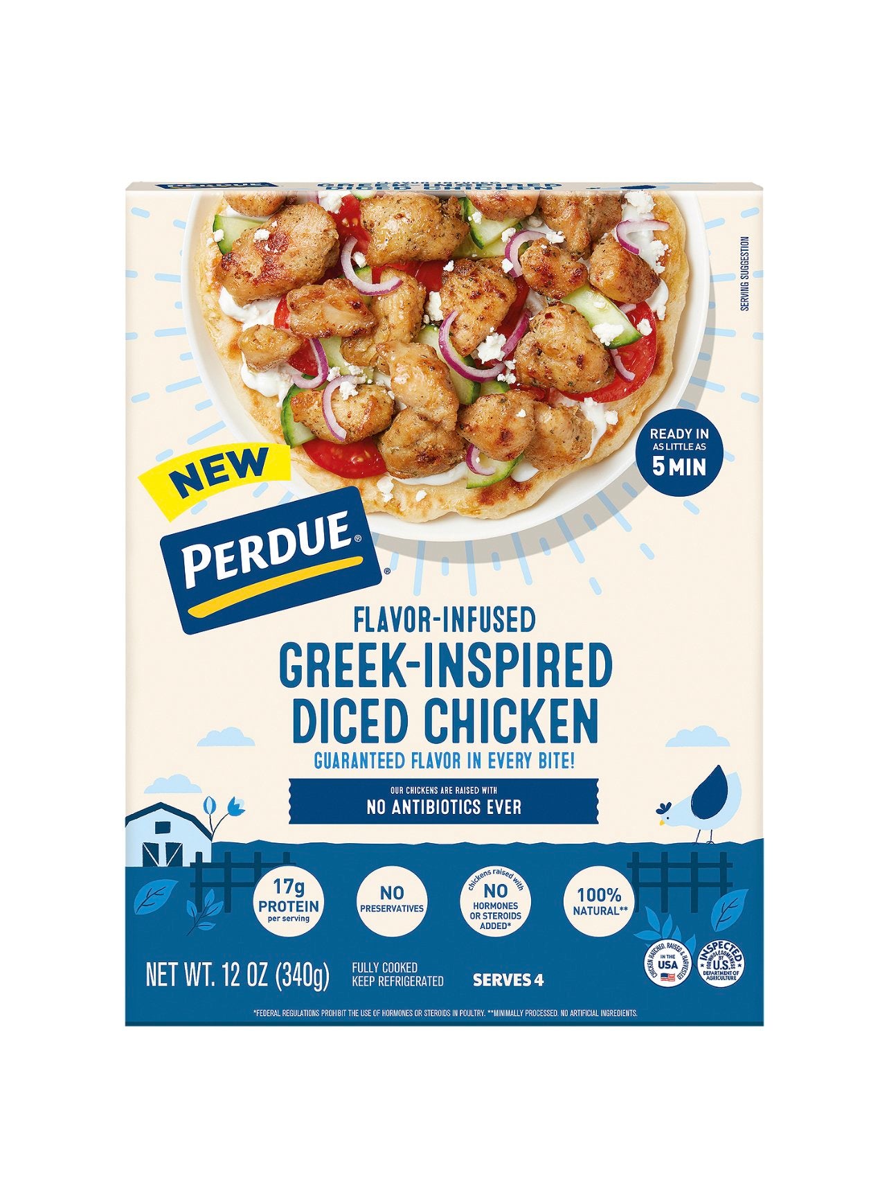 Perdue Flavor infused Chicken 12 oz- Choose Flavor