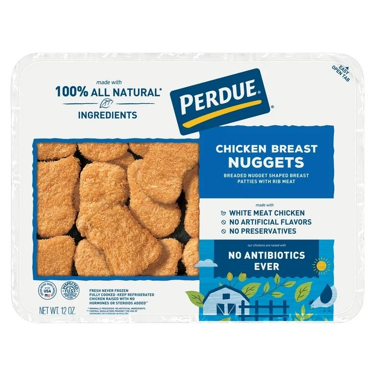 Perdue Breaded Chicken Breast Nuggets 12 oz