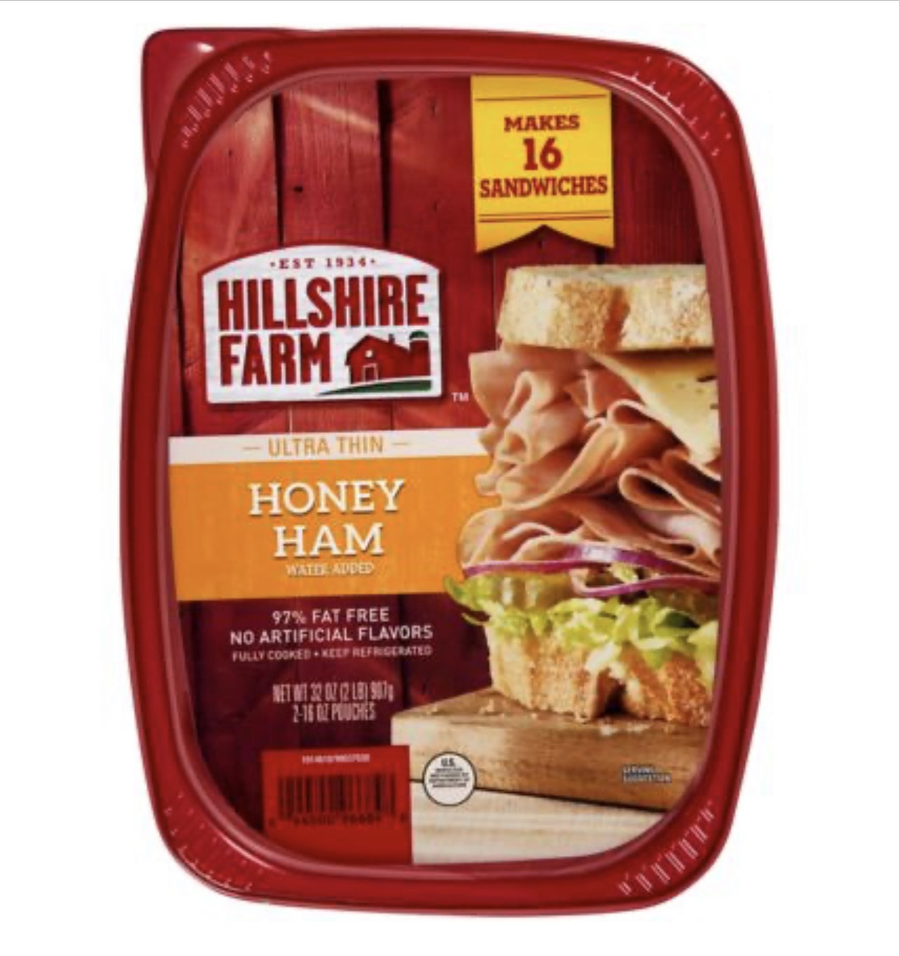 Hillshire Farm Deli meat - 32 oz Choose Flavor