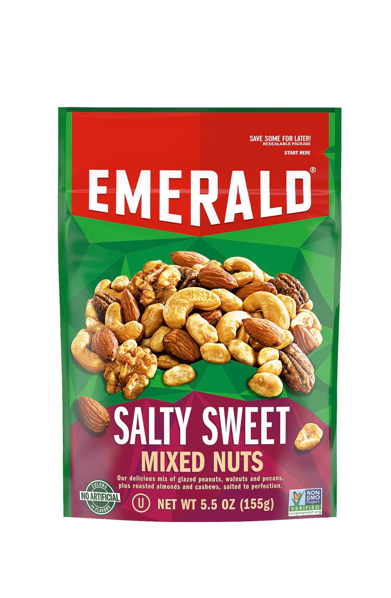 Emerald Nuts- Choose Flavor