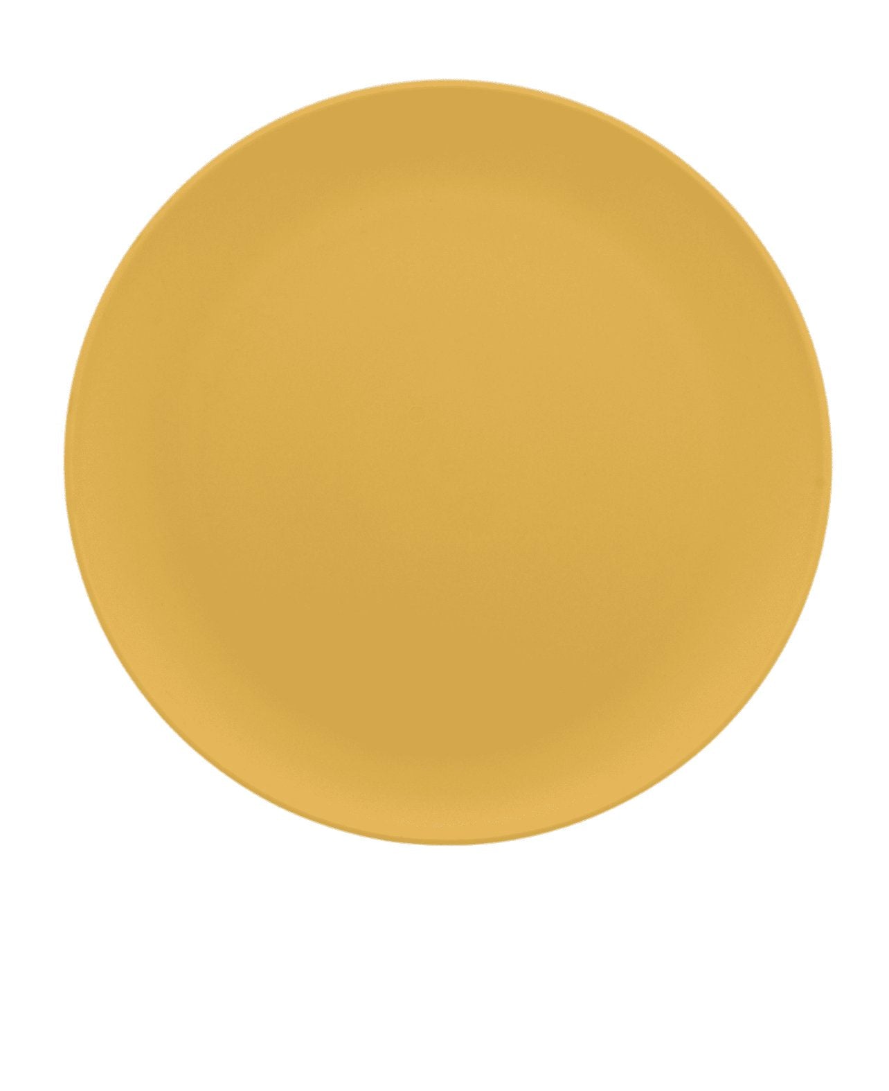 Round Plastic Plate - Choose Color