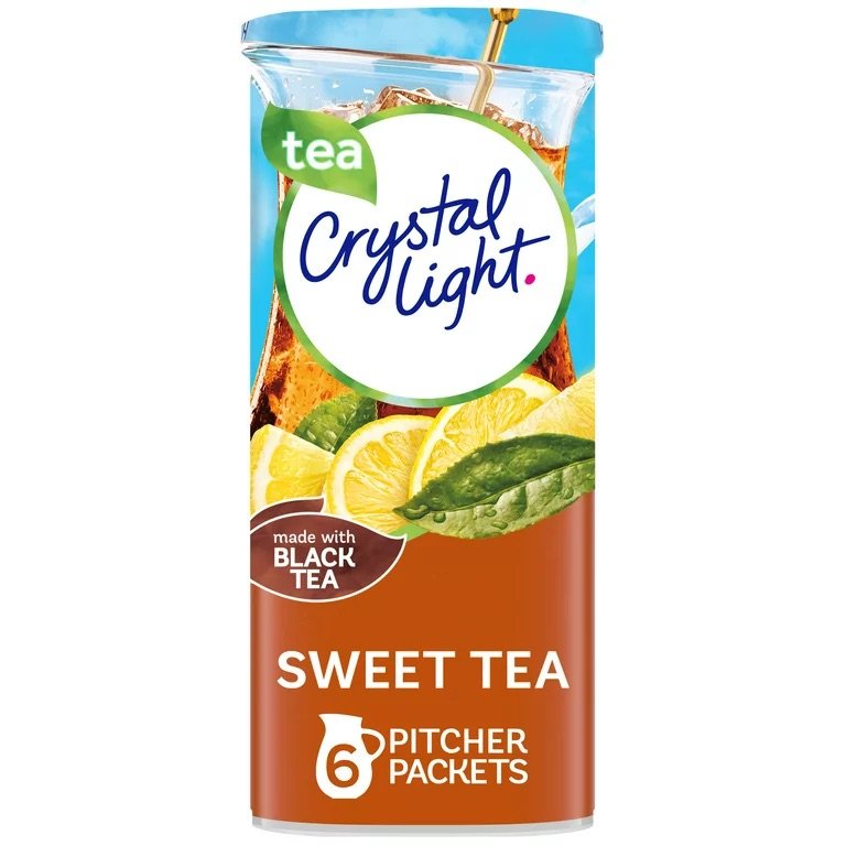 Crystal Light-  6 ct - Pitcher Packets