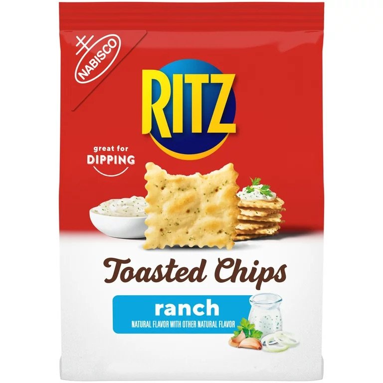 RITZ Toasted Chips - Choose your Flavor