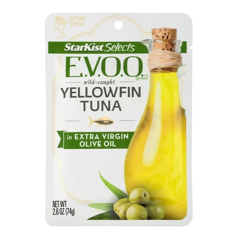 StarKist Selects YellowFin Tuna in Extra Virgin Olive Oil