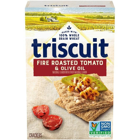 Triscuit Whole Grain Crackers - Choose your Flavor