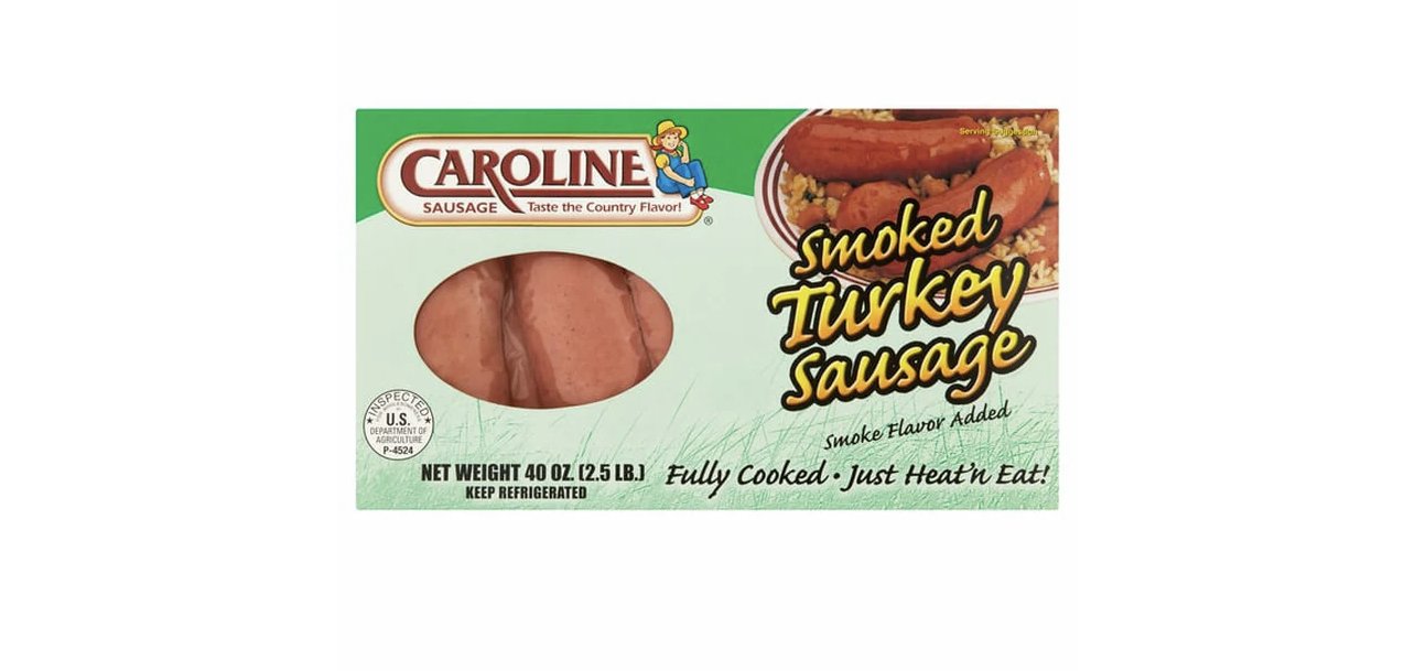 Caroline Sausage  40 oz - Choose Flavor