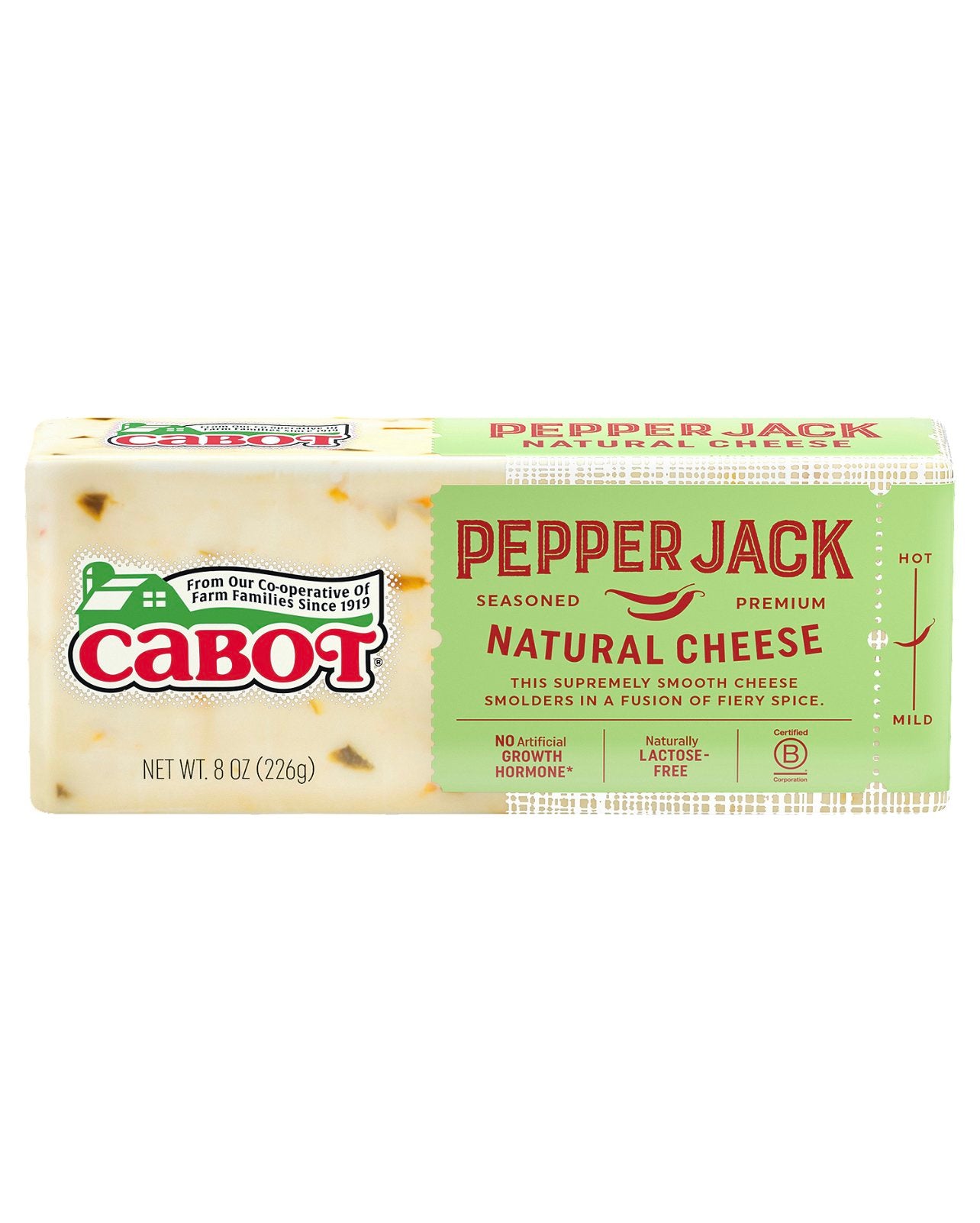 Cabot 8oz Block Cheese - Choose Flavor