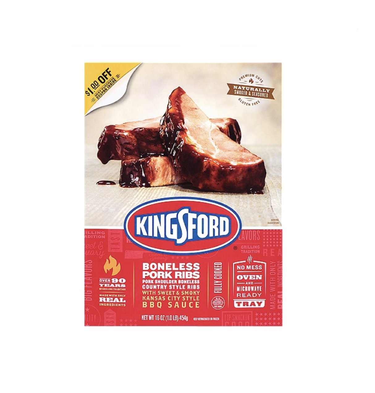 Kingsford Boneless Pork Ribs