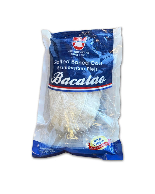 Salted Cod / Bacalao