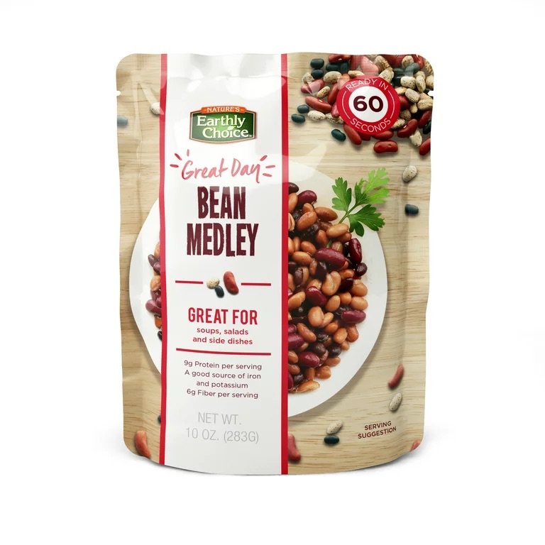 Nature’s Healthy Choice Beans- Choose Flavor