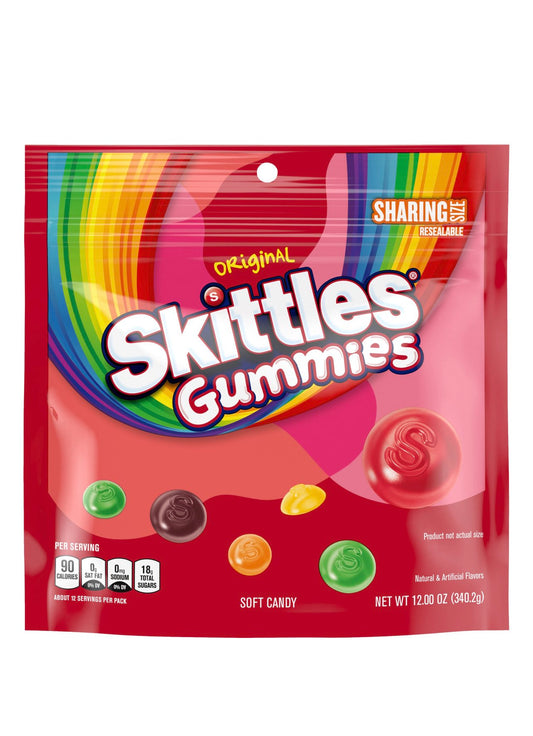 Skittles Gummies - 12 oz