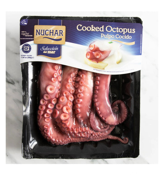 Cooked Octopus - 1.1 lbs