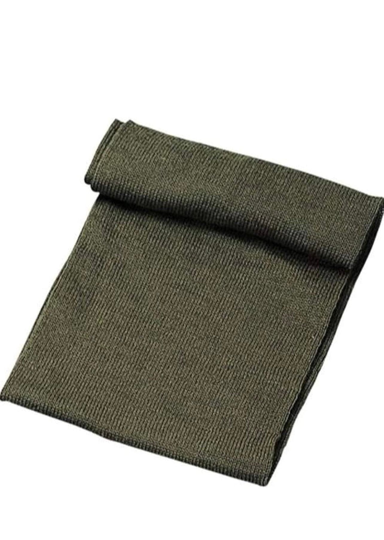 100% Wool Winter Scarf - Small Length