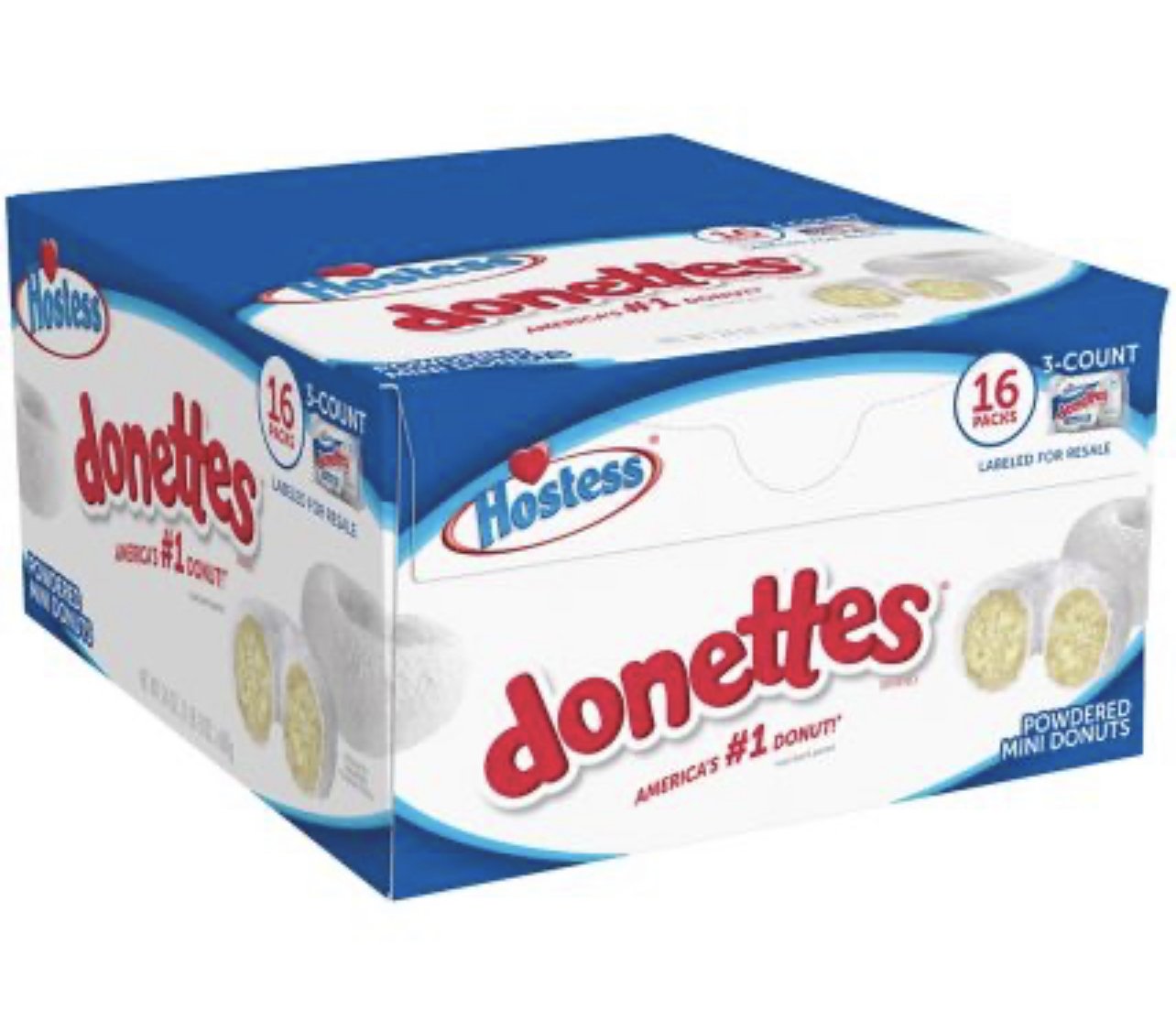 Hostess Donuts 48 ct - Choose Flavor