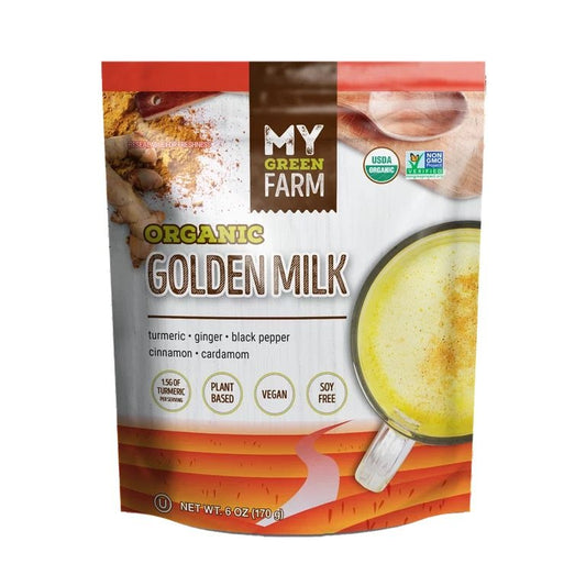 Organic Golden Milk Powder 6 oz